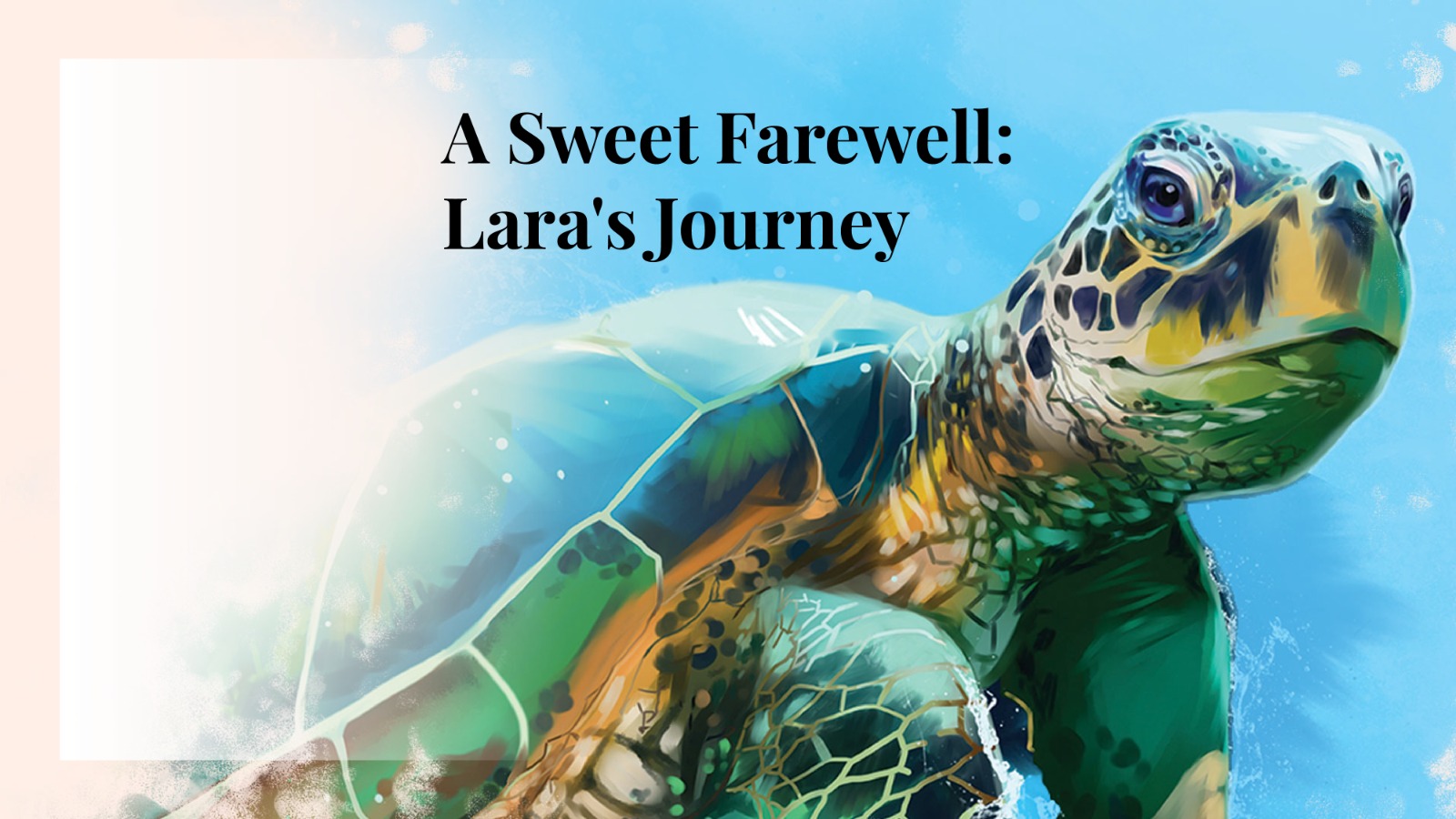 Ein süßes Lebewohl: Laras Reise