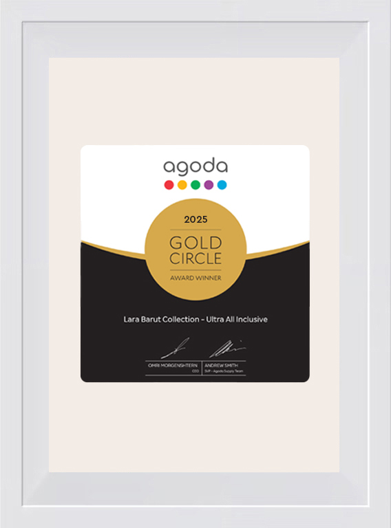Agoda Gold Circle Award