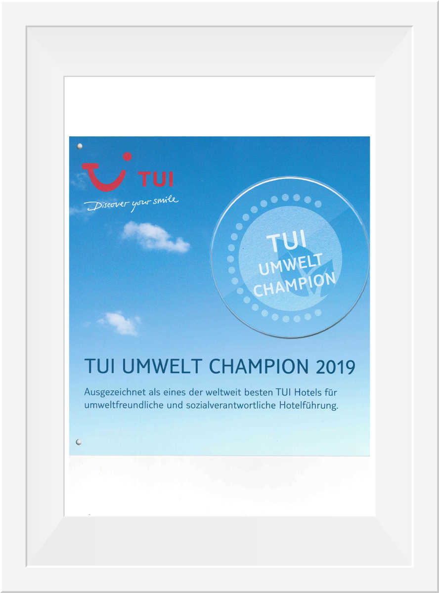 TUI UMWELT CHAMPION