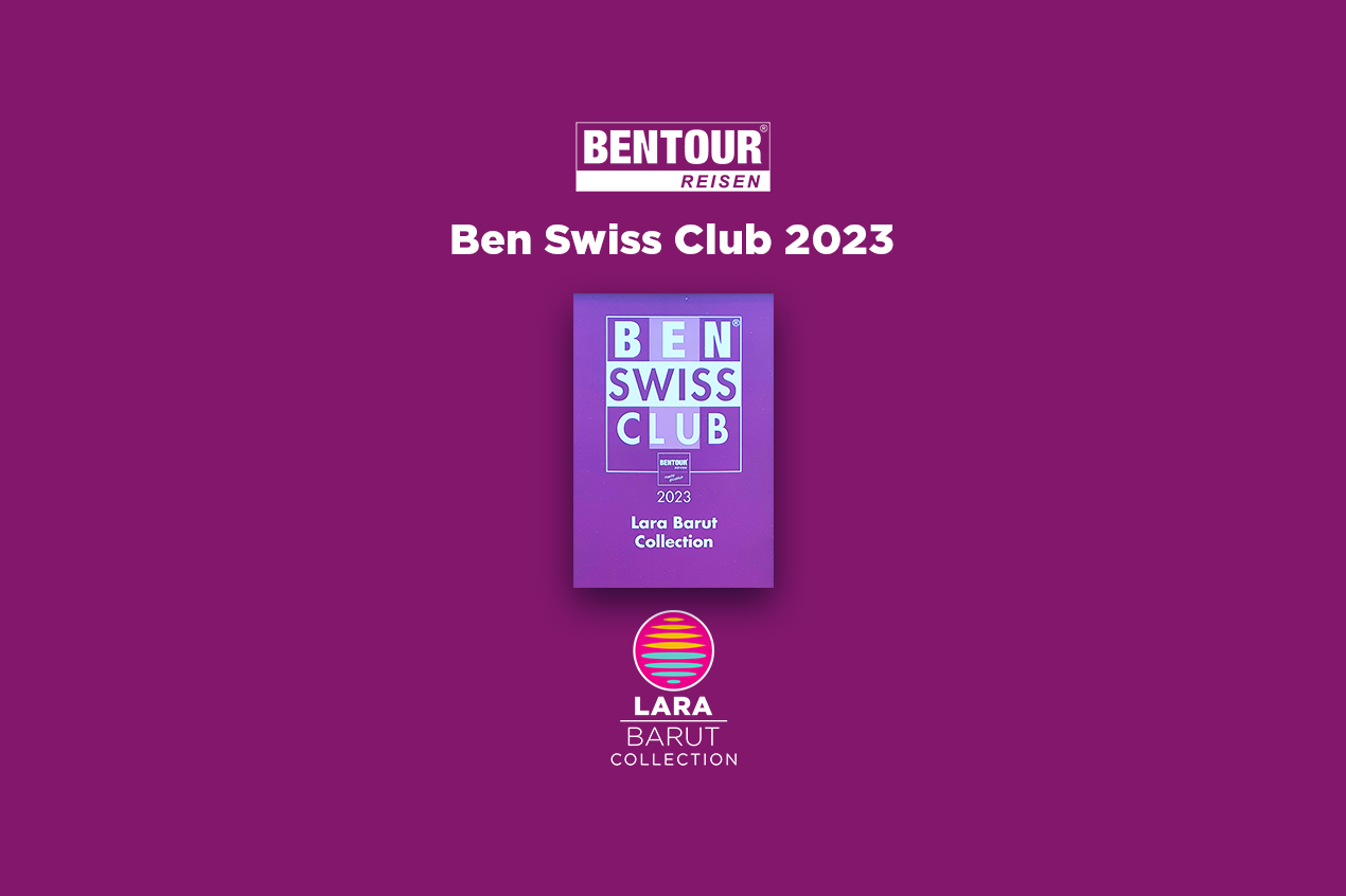 Lara Barut Collectıon “bentour Ben Swıss Club 2023” Ödülünü Aldı