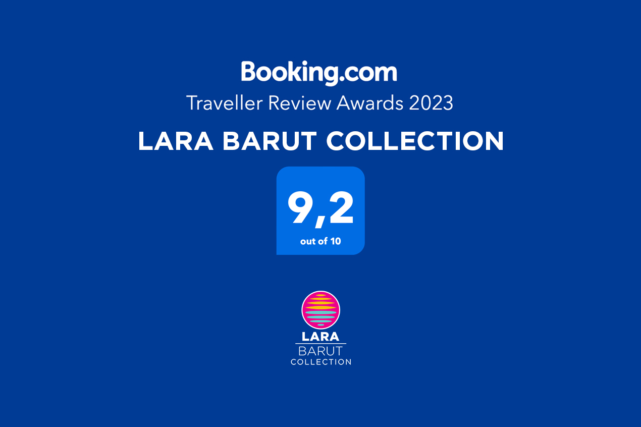 Lara Barut Collectıon “bookıng.com Traveller Revıew Awards 2023” Ödülünü Aldı