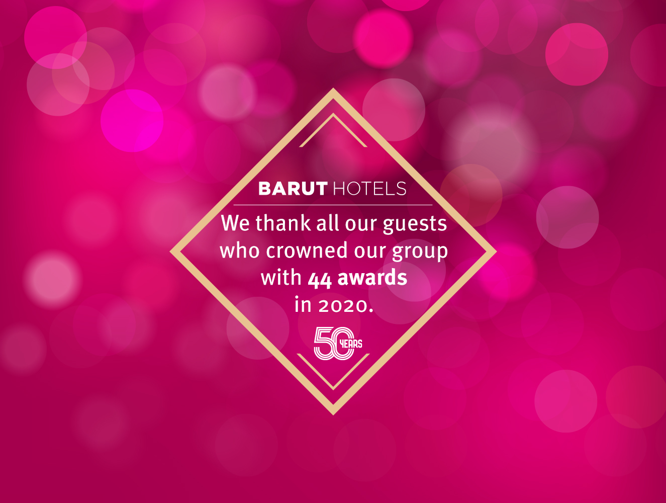 Barut Hotels 2020 Ödülleri
