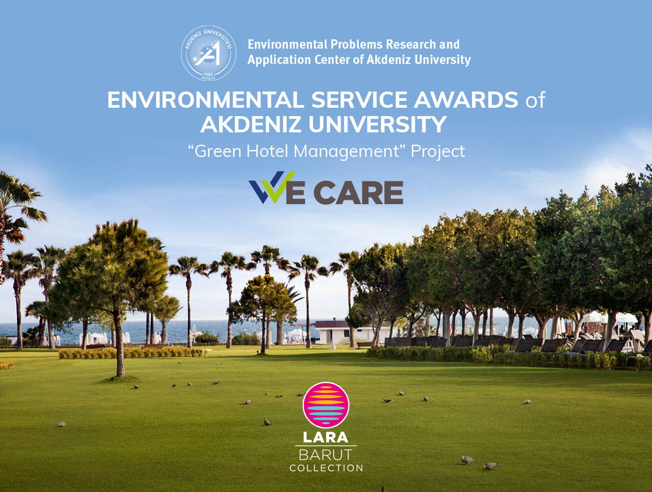 Lara Barut Collection Hat Die Auszeichnung "Umweltfreundliches Hotelmanagement" Erhalten.