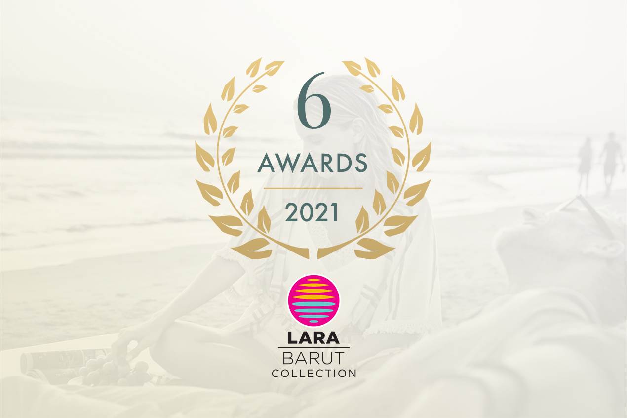 Lara Barut Collectıon 2021’de 6 Ödül Aldı!