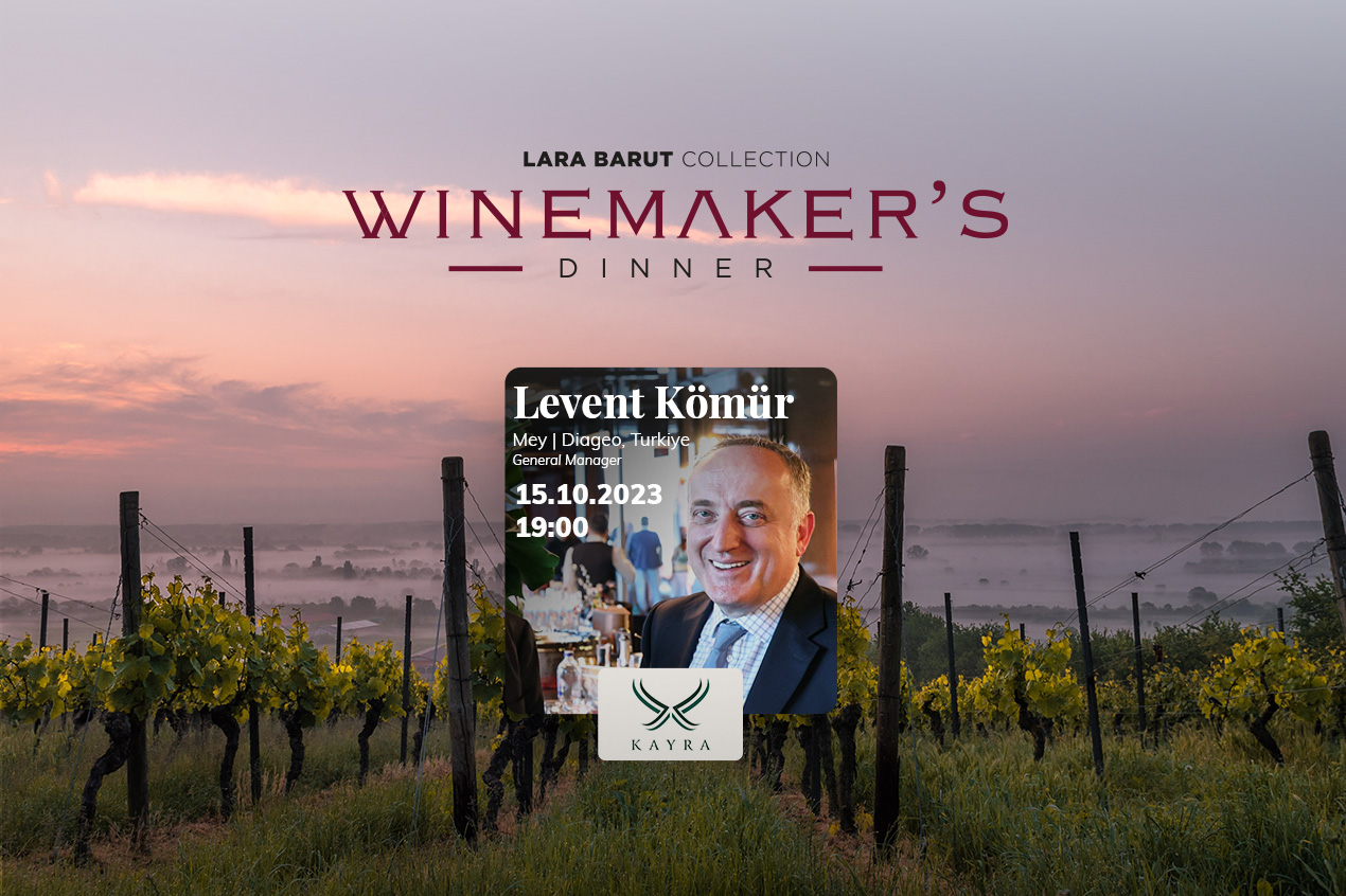 Fortsetzung Des Winemaker's Dinner Mit Dem Treffen Der Weinkellerei Kayra