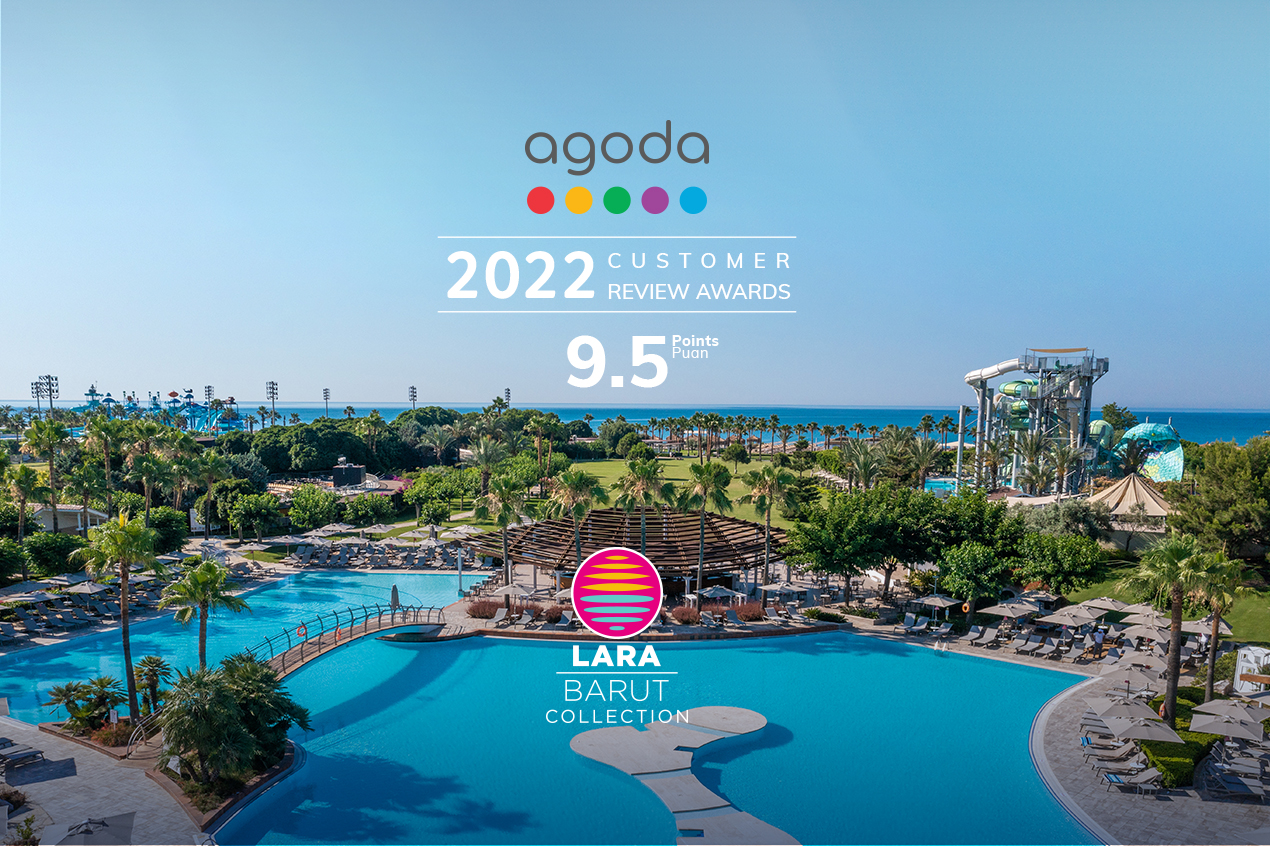 Agoda 2022 Customer Revıew Award Ödülünü Aldık!