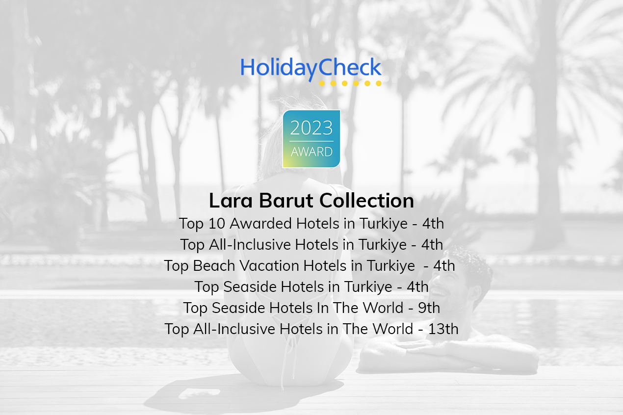 Die Lara Barut Collection Steht In Der Türkei Und Weltweit An Erster Stelle