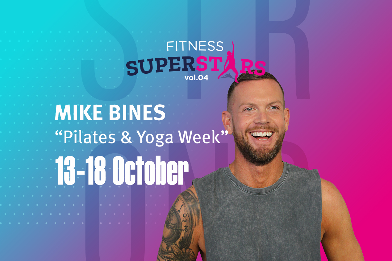 Fitness Superstars Continue With Pilates & Yoga Week!